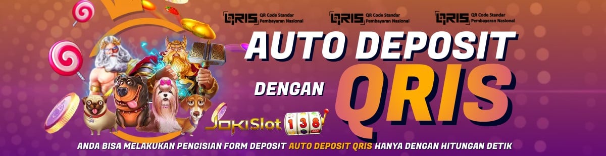DEPOSIT OTOMATIS QRIS